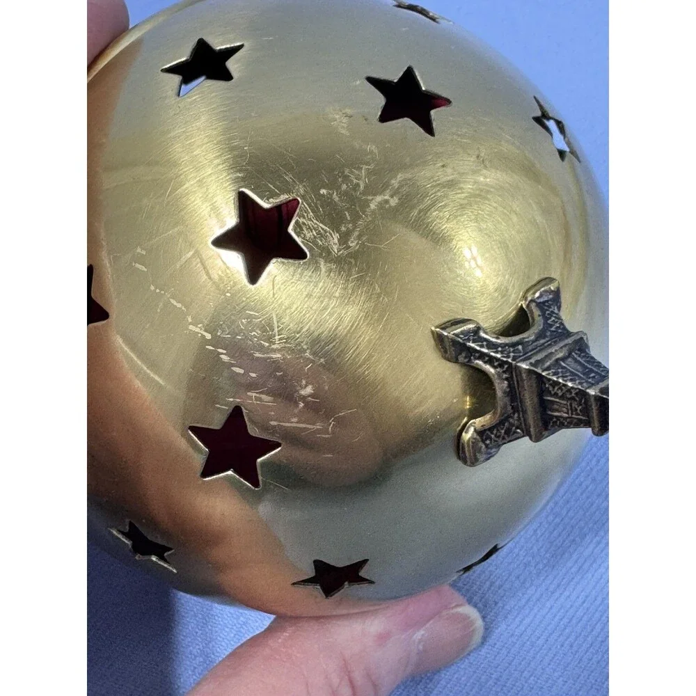 2000 GIVENCHY PARIS EIFFEL TOWER Christmas Ornament POTPOURRI Pot 4.5